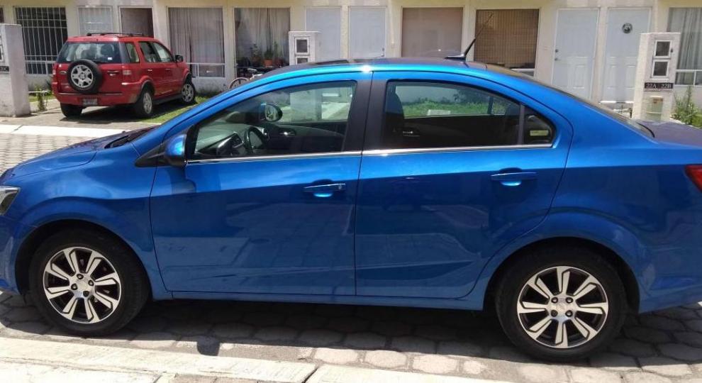 Chevrolet Sonic 2017 Puebla