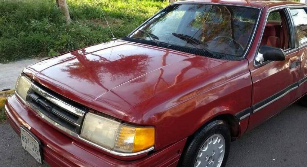 Ford Topaz 1991 Gustavo A. Madero