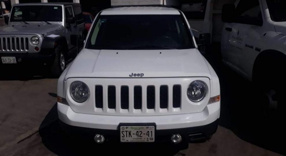 Jeep Patriot 2015 Monterrey