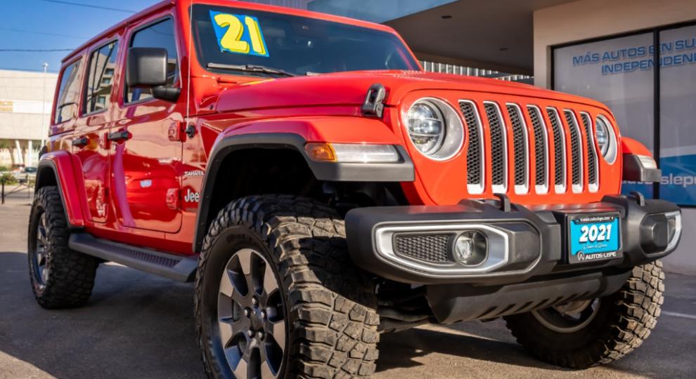 Jeep Wrangler Sahara Unlimited 2021 Mexicali