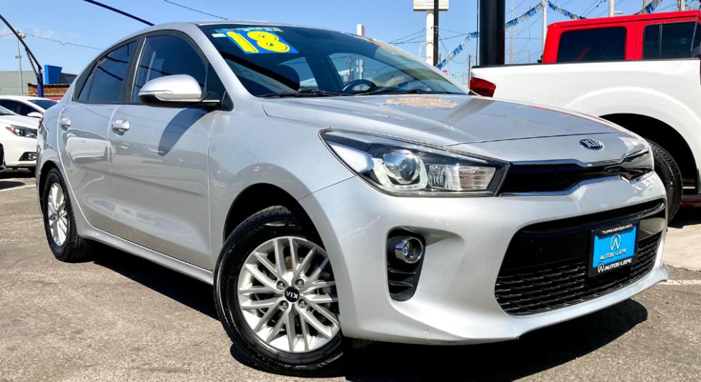 Kia Rio 2018 Mexicali