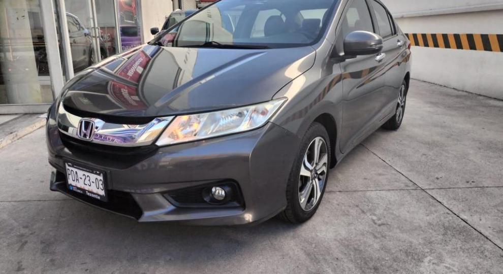 Honda City EX 2017 Iztapalapa