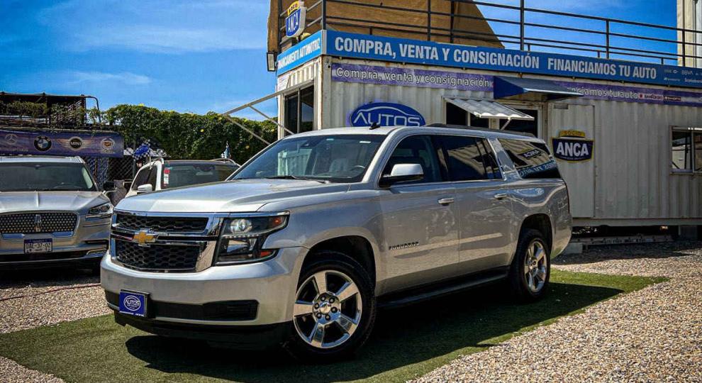 Chevrolet Suburban 2017 Hermosillo
