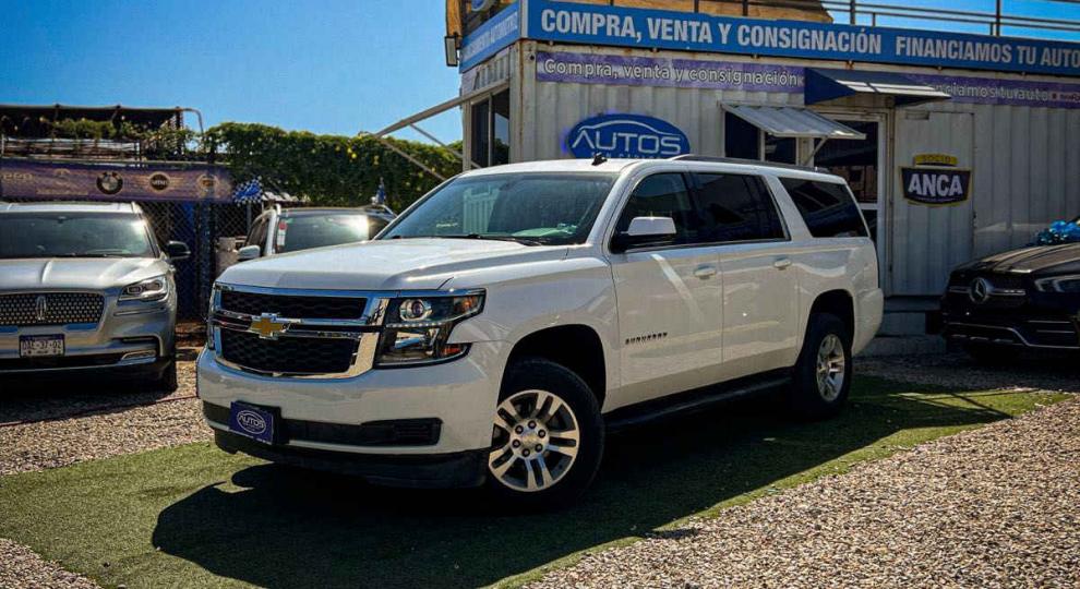 Chevrolet Suburban 2017 Hermosillo