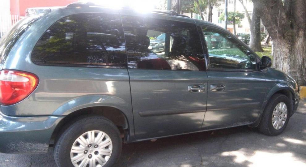Chrysler Voyager 2006 Tlalpan