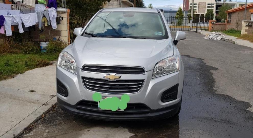 Chevrolet Trax 2016 Reforma