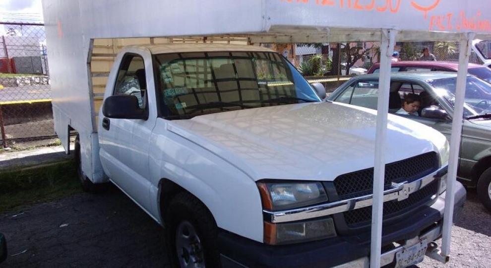 Chevrolet Silverado 2003 Cuatlancingo