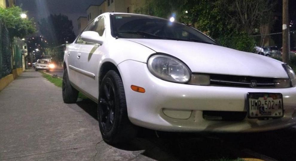 Dodge Neón 2001 Ciudad Pemex