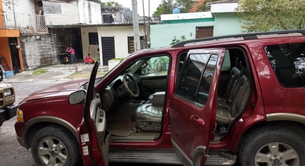 Ford Explorer 2004 Ures