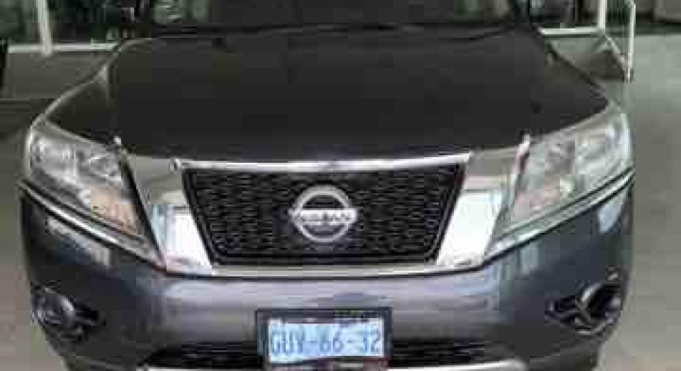 Nissan Pathfinder 2014 León