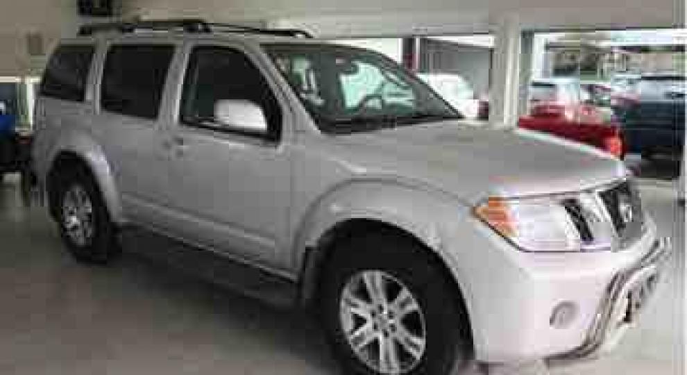 Nissan Pathfinder 2012 León