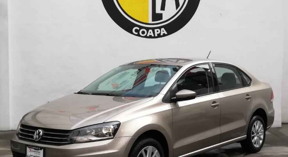 Volkswagen Vento Comfortline 2018 Coyoacán