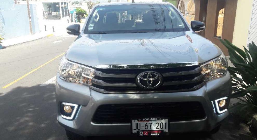Toyota Hilux 2016 Guadalajara