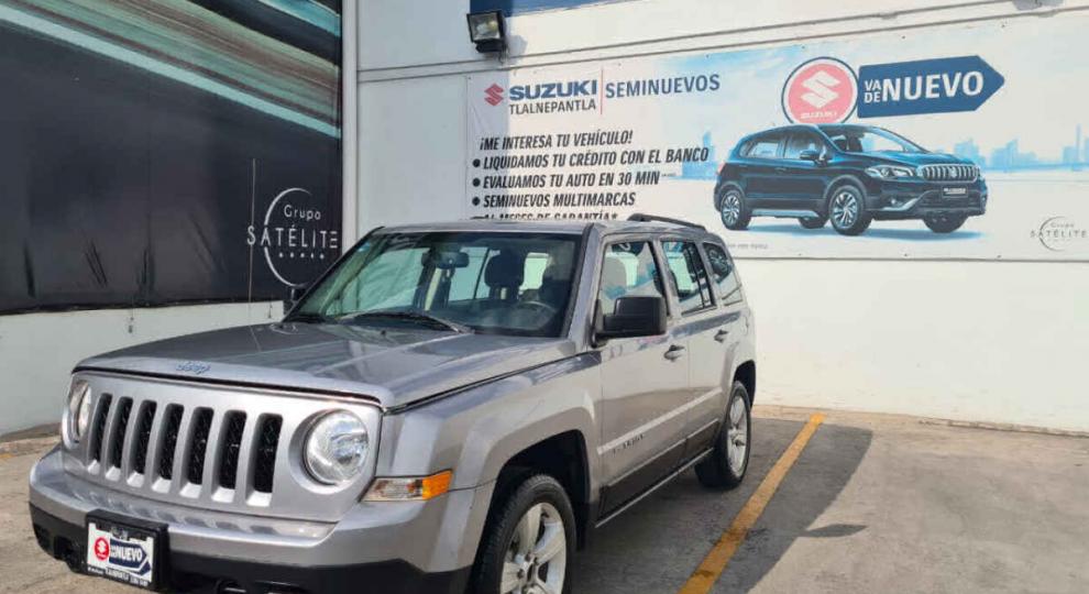 Jeep Patriot 2017 Tlalnepantla