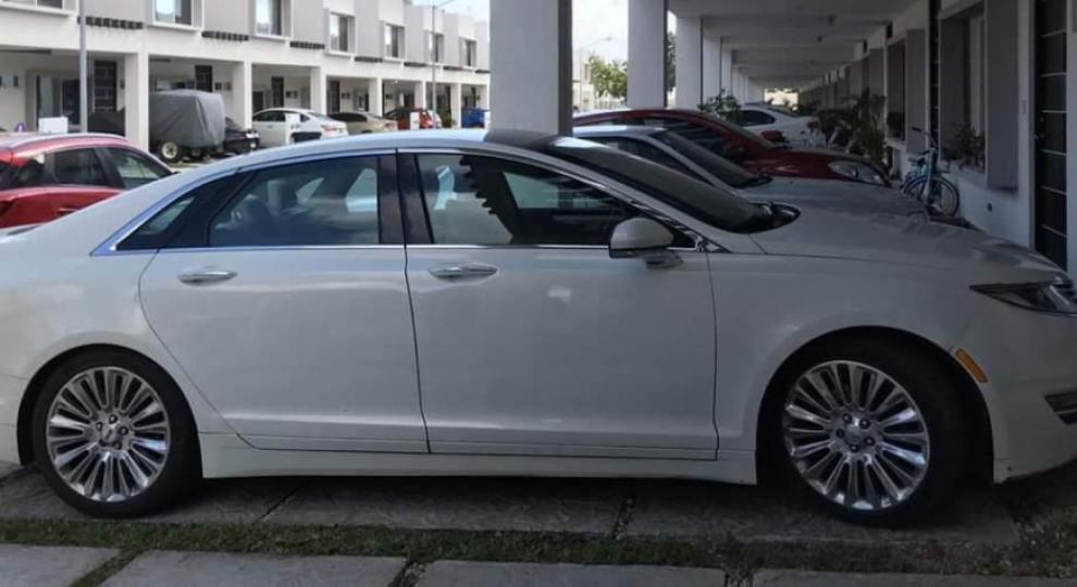 Lincoln MKZ 2013 Cancun