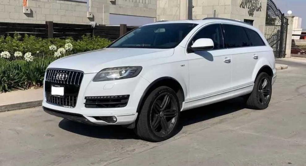 Audi Q7 Elite 2015 Puebla