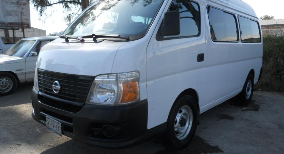 Nissan NV350 Urvan Panel 2008 Puebla