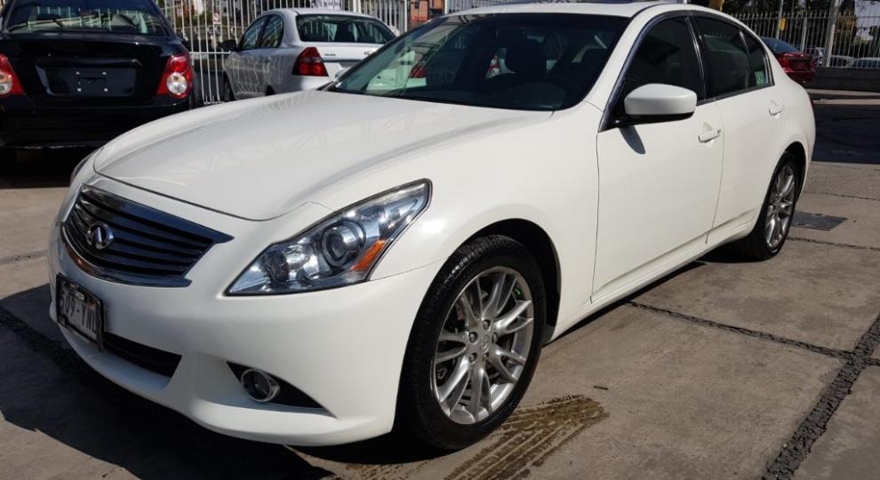 Infiniti G37 2012 Iztacalco