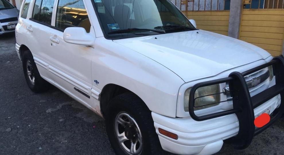 Chevrolet Tracker 2001 Xico