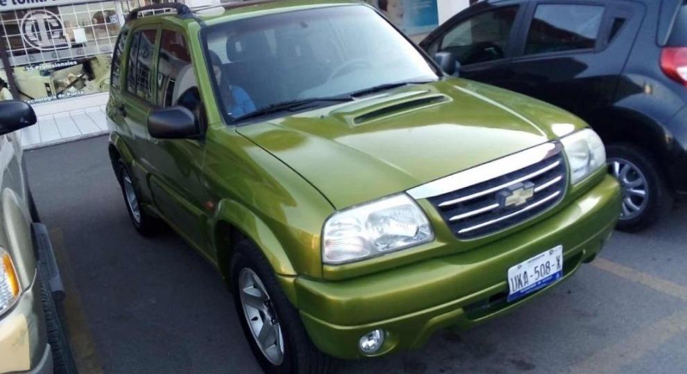 Chevrolet Tracker 2007 Boye