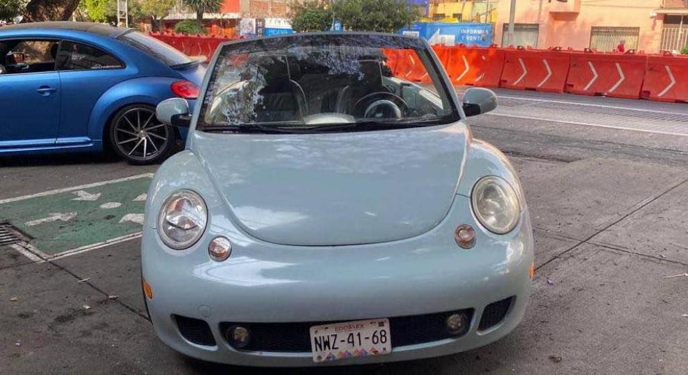 Volkswagen Beetle 2003 Gustavo A. Madero