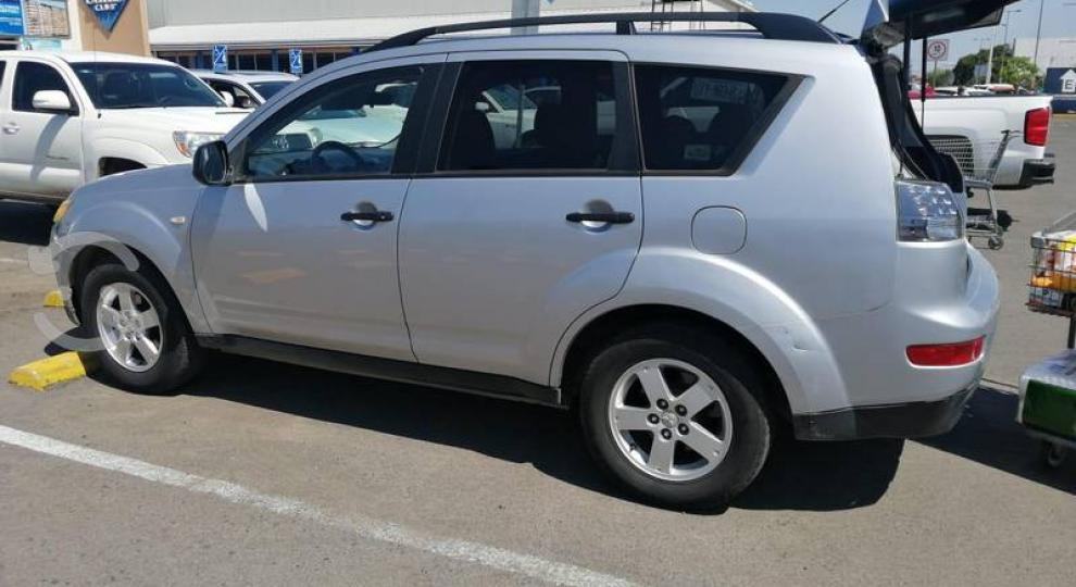 Mitsubishi Outlander 2008 Zapopan