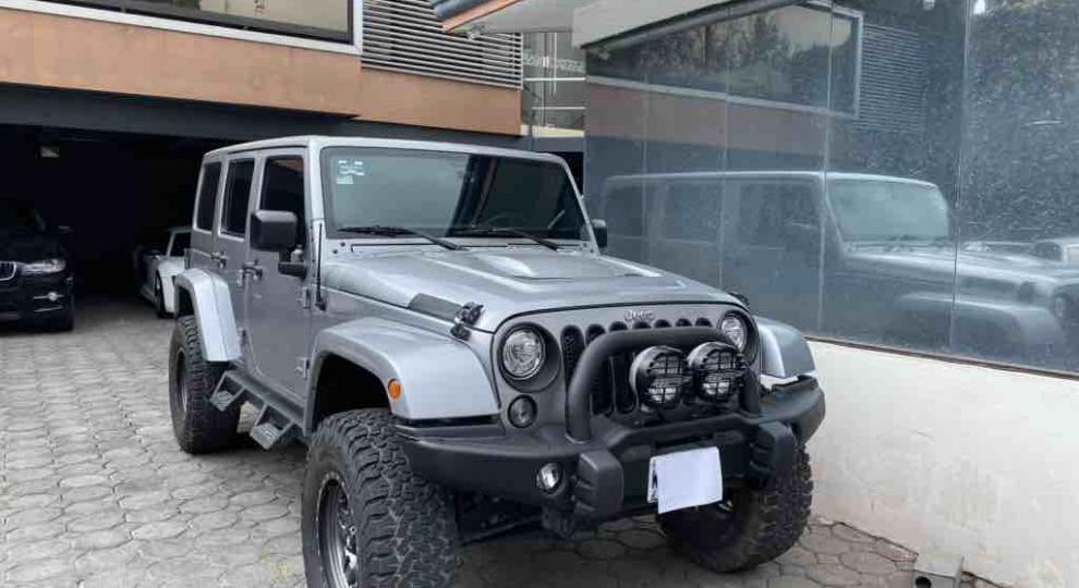 Jeep Wrangler Sahara Unlimited 2017 Puebla