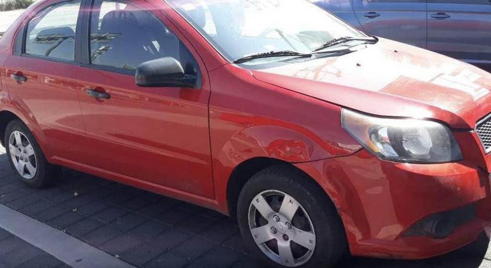 Chevrolet Aveo 2012 Cuauhtémoc