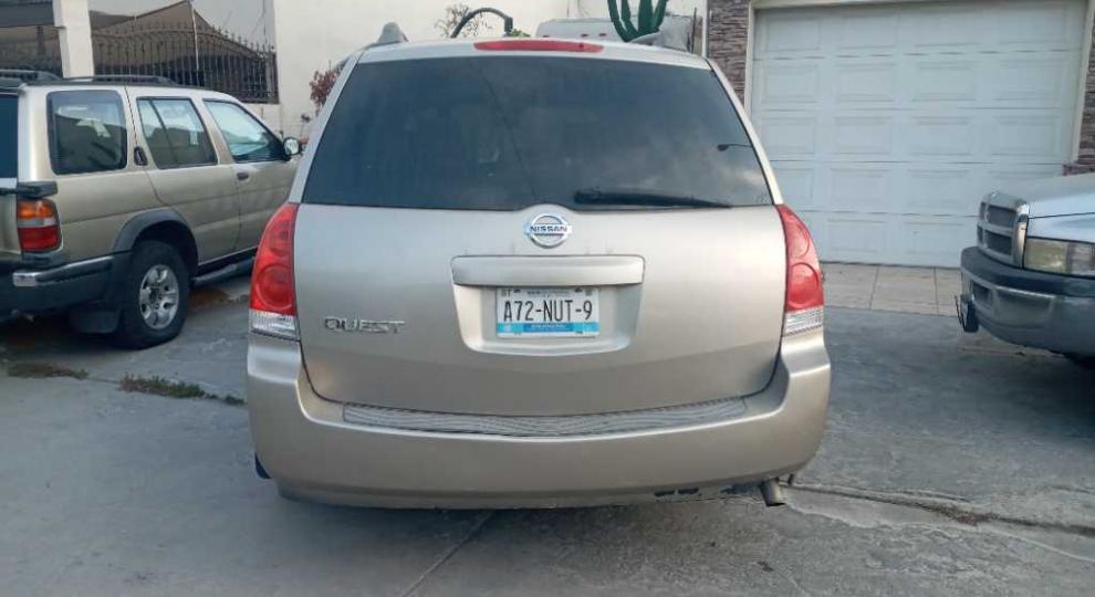 Nissan Quest 2009 Tijuana