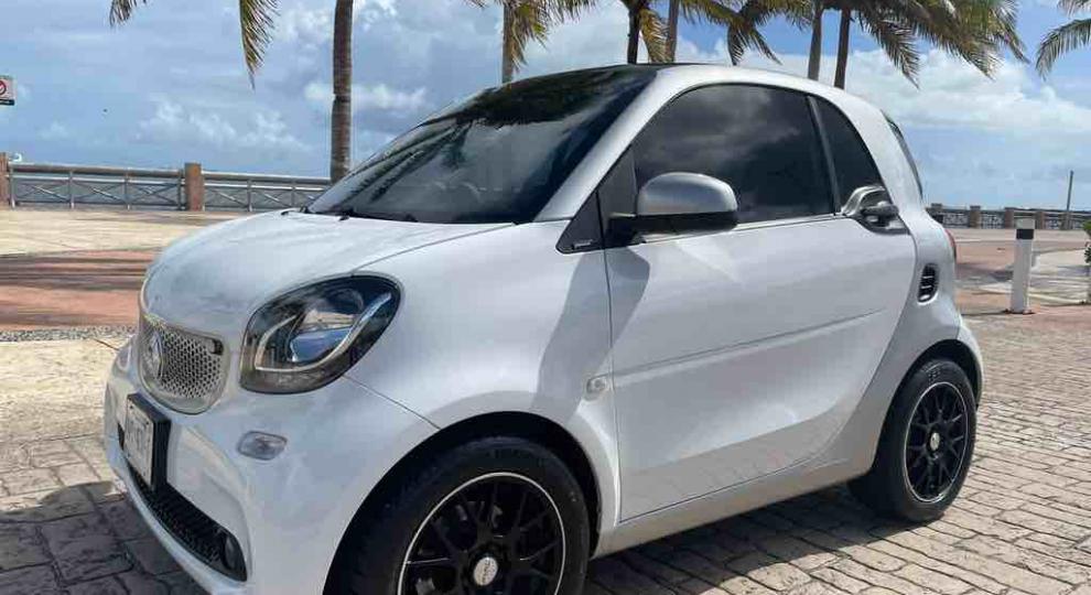 Smart Fortwo 2017 Cancun