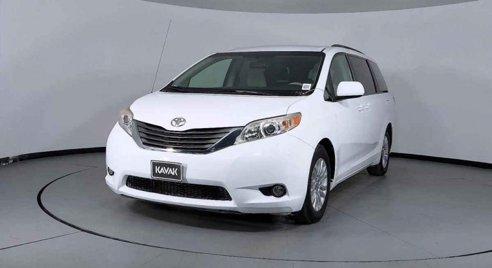Toyota Sienna 2014 Cuauhtémoc