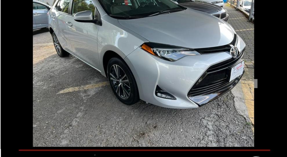 Toyota Corolla 2019 Benito Juárez