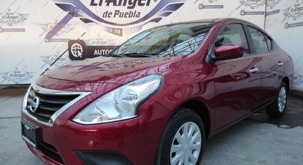 Nissan Versa Sense 2018 Puebla