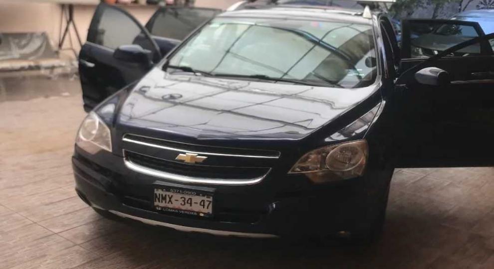 Chevrolet Captiva 2011 Naucalpan