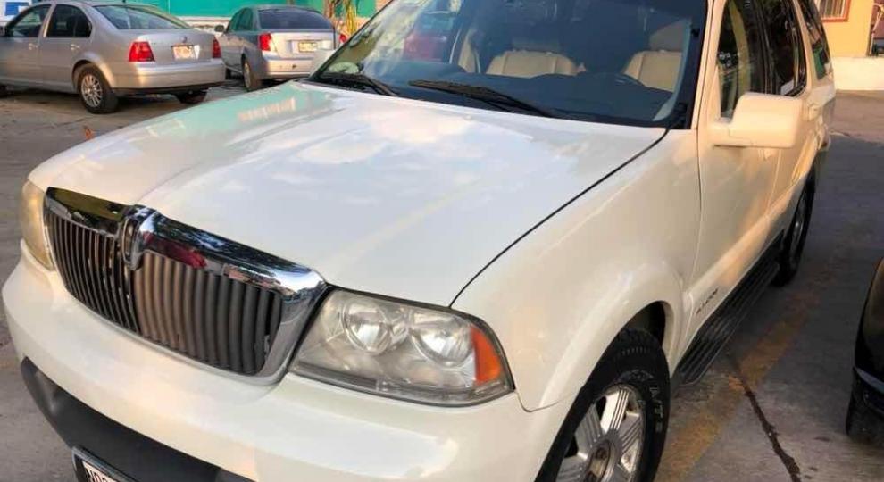 Lincoln Aviator 2003 Juarez