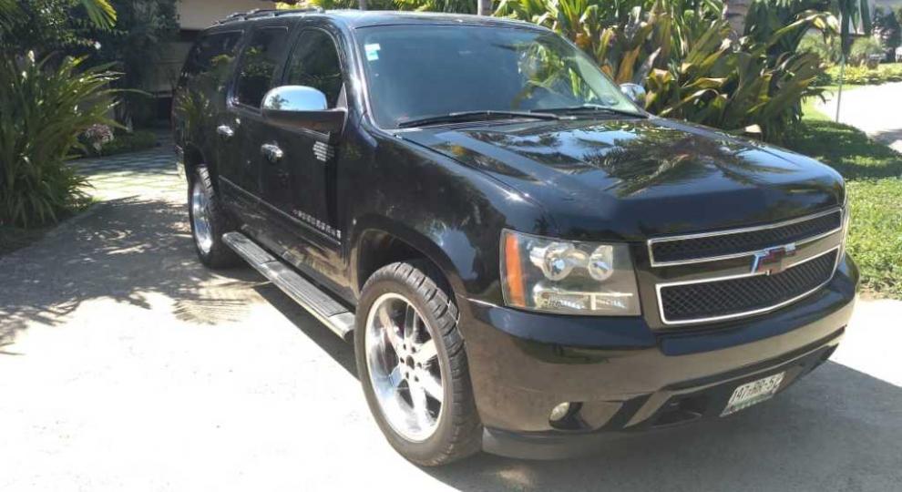 Chevrolet Suburban 2008 Pto Vallarta