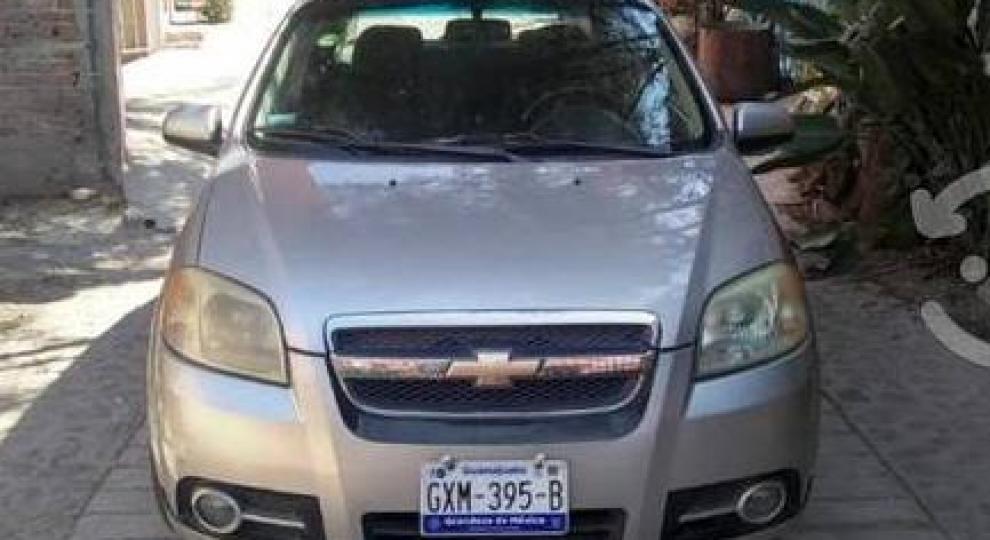 Chevrolet Aveo 2009 Guanajuato