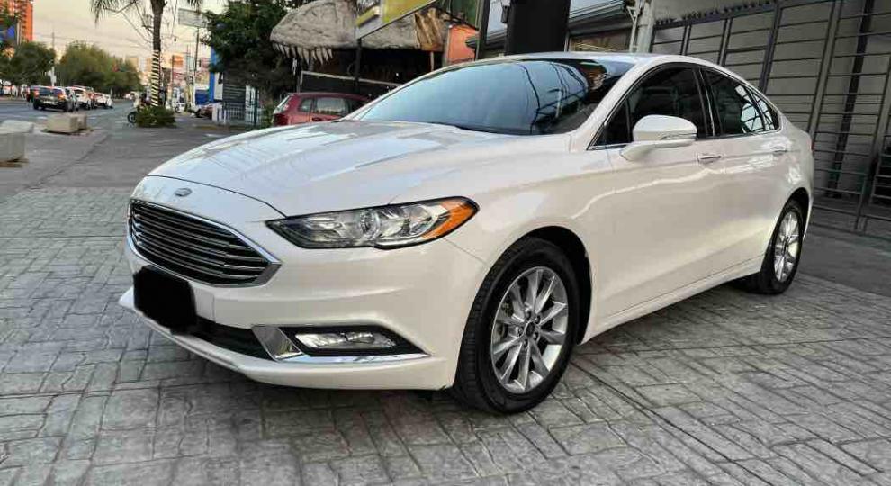 Ford Fusion SE Luxury 2017 Guadalajara