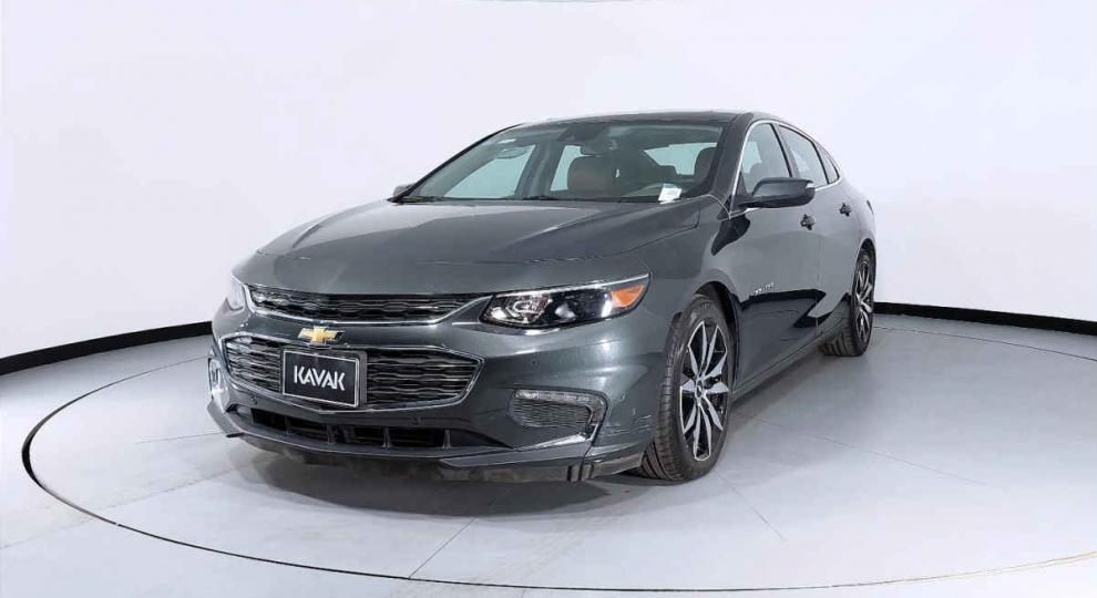 Chevrolet Malibu 2017 Cuauhtémoc