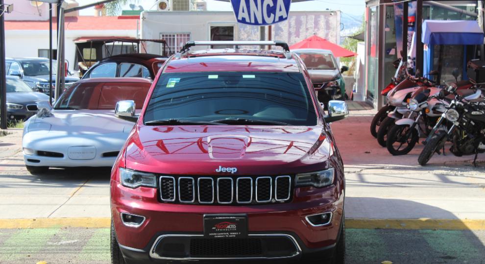 Jeep Grand Cherokee 2017 Querétaro
