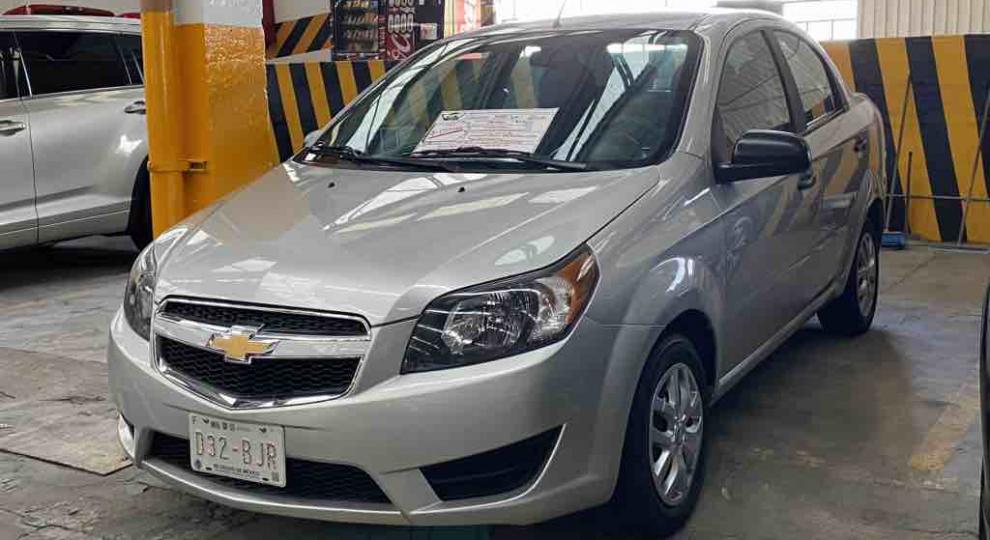 Chevrolet Aveo 2017 Tlalnepantla