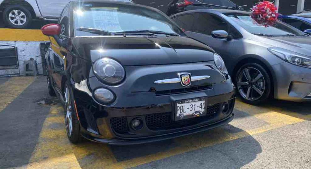 Fiat 500 Abarth 2017 Gustavo A. Madero