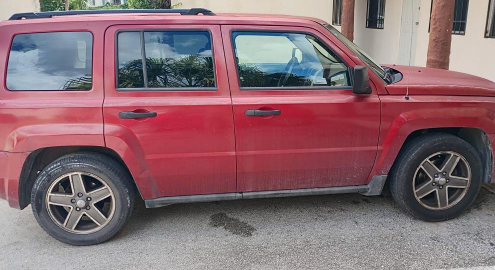 Jeep Patriot 2008 Playa del Carmen