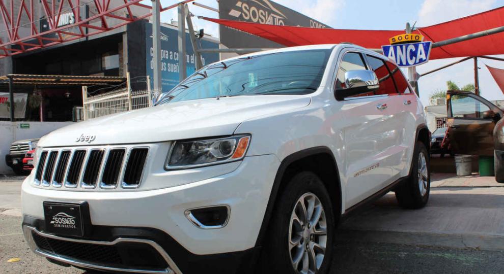 Jeep Grand Cherokee 2014 Querétaro