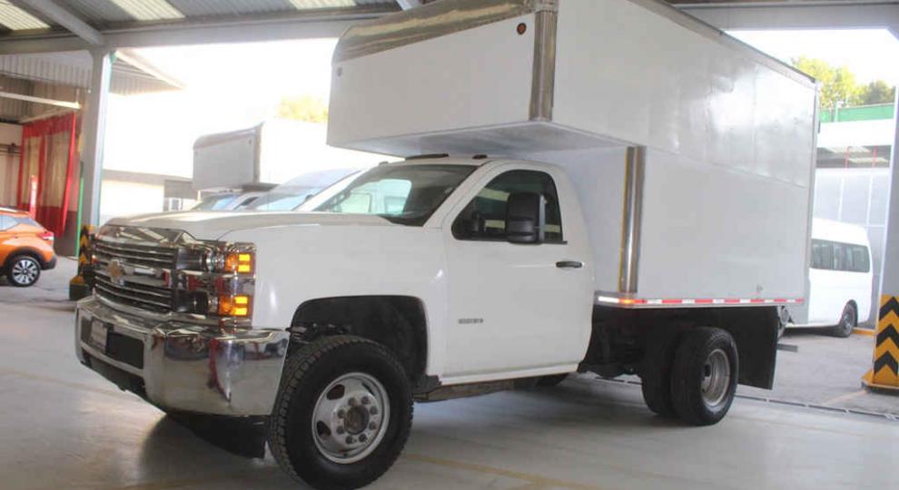 Chevrolet Silverado 2018 Azcapotzalco