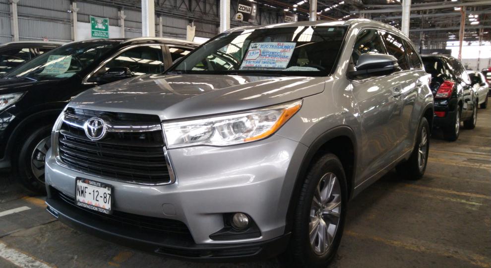 Toyota Highlander 2015 Tlalnepantla