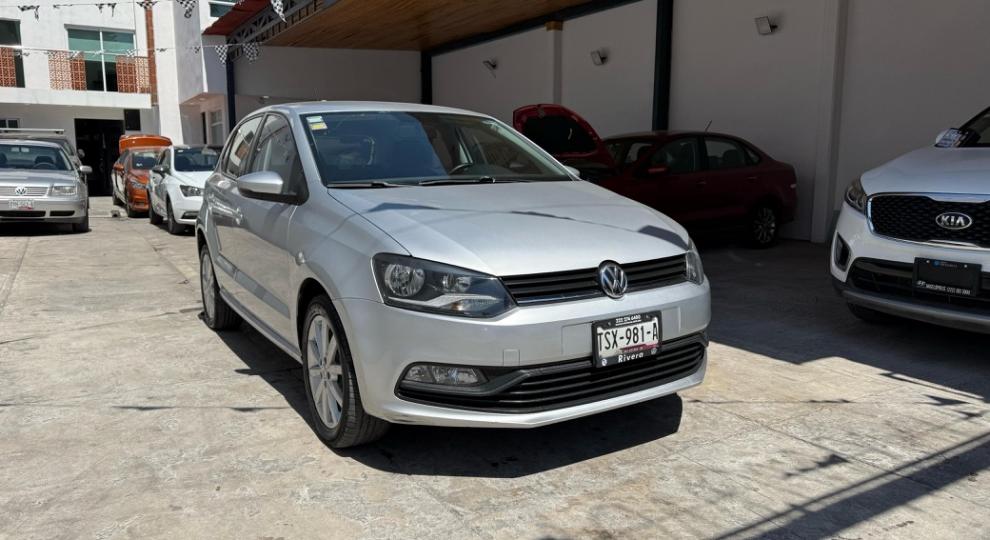 Volkswagen Polo Comfortline 2020 Puebla