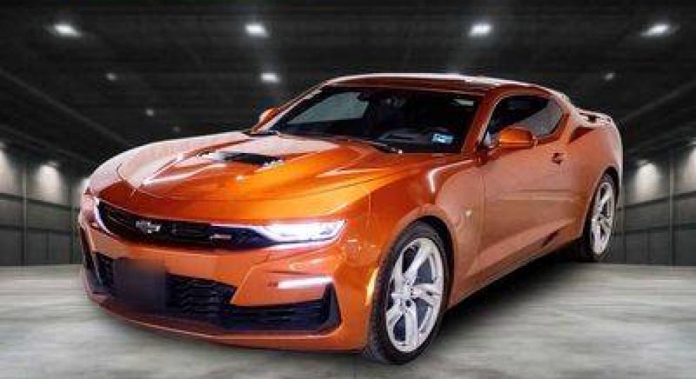 Chevrolet Camaro 2022 Tlalpan