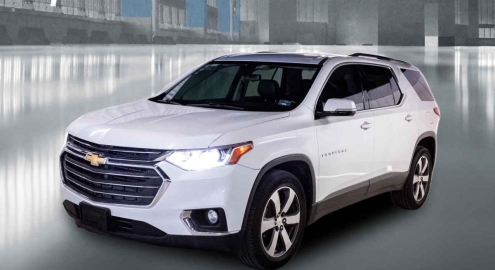 Chevrolet Traverse 2017 Tlalpan
