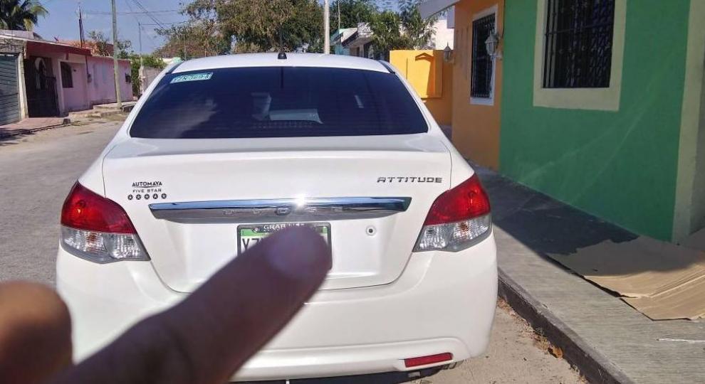 Dodge Attitude 2017 Merida